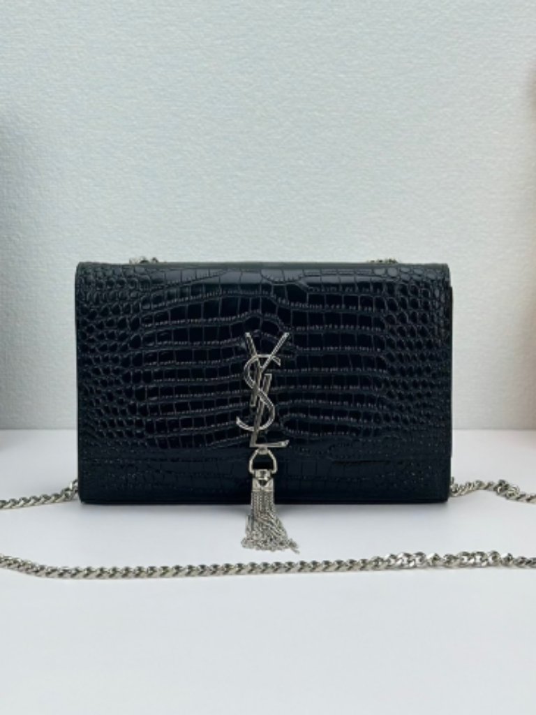 Pre-Loved Authentic Yves Saint Laurent Black Bag